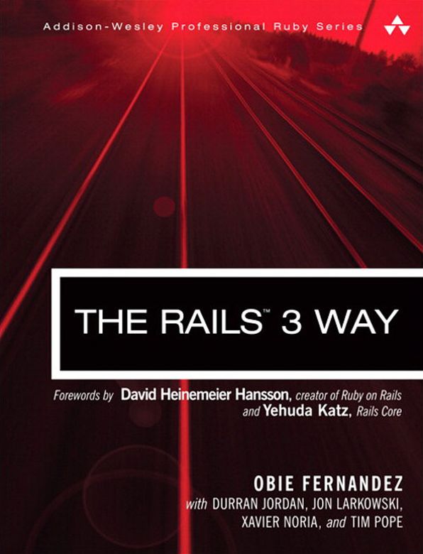 The Rails 3 Way