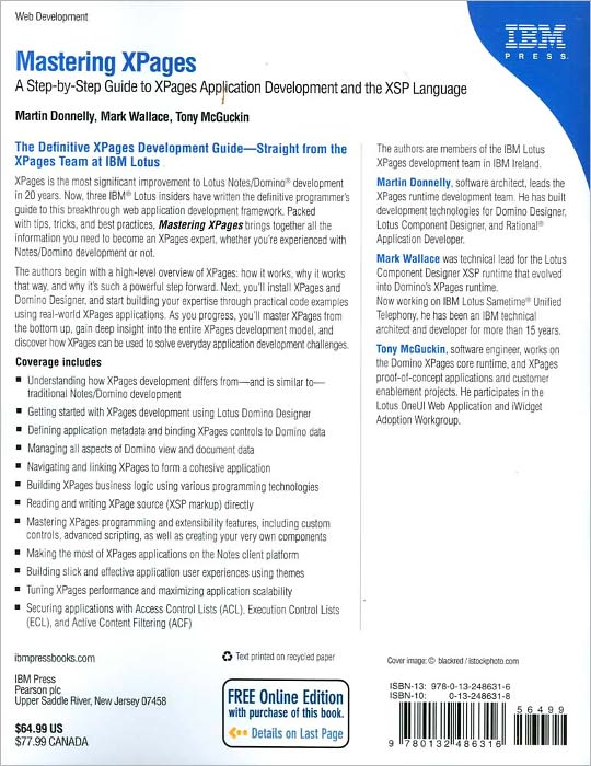 Mastering XPages: A Step-by-Step Guide to XPages Application Development and the XSP Language