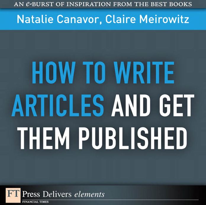 How to Write Articles and Get them Published
