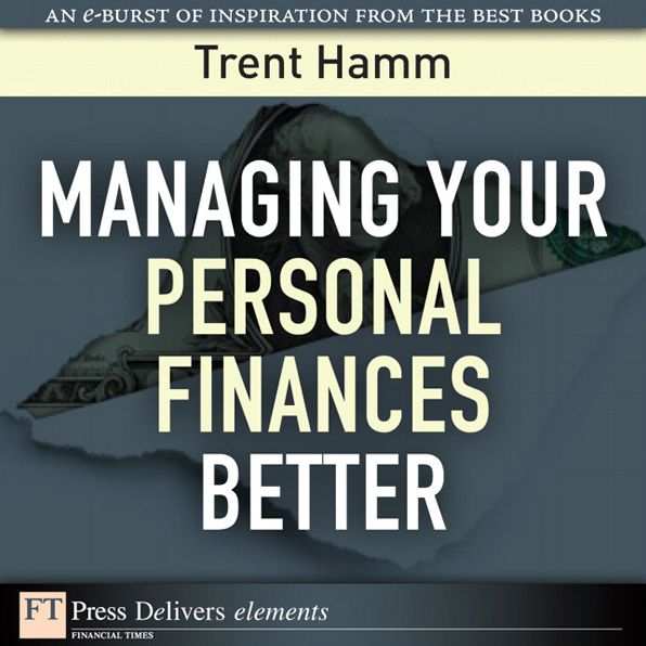 Managing Your Personal Finances Better