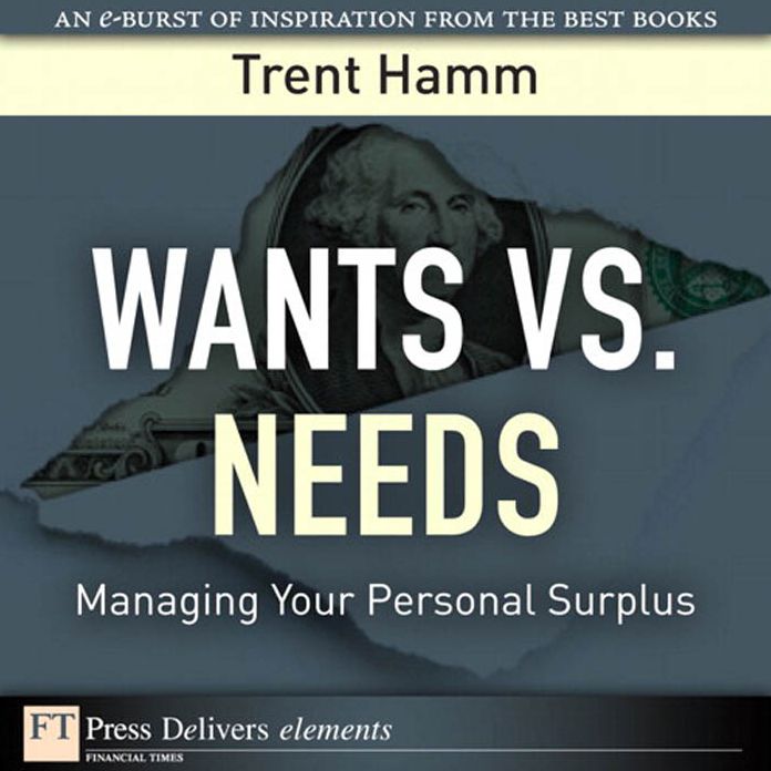 Wants vs. Needs: Managing Your Personal Surplus