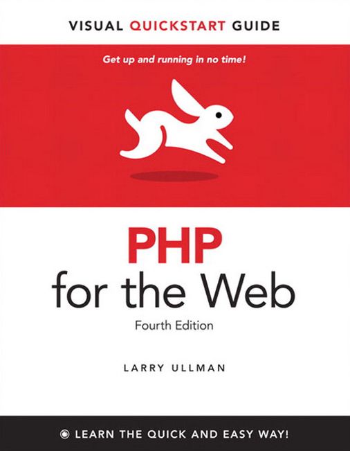 PHP for the Web: Visual QuickStart Guide