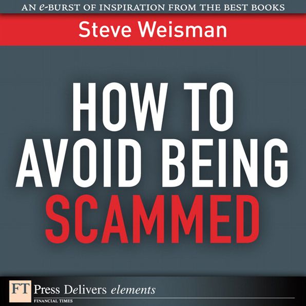 How to Avoid Being Scammed