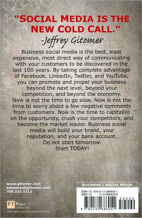 Social BOOM!: How to Master Business Social Media to Brand Yourself, Sell Yourself, Sell Your Product, Dominate Your Industry Market, Save Your Butt, Rake in the Cash, and Grind Your Competition into the Dirt