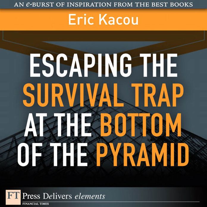 Escaping the Survival Trap at the Bottom of the Pyramid