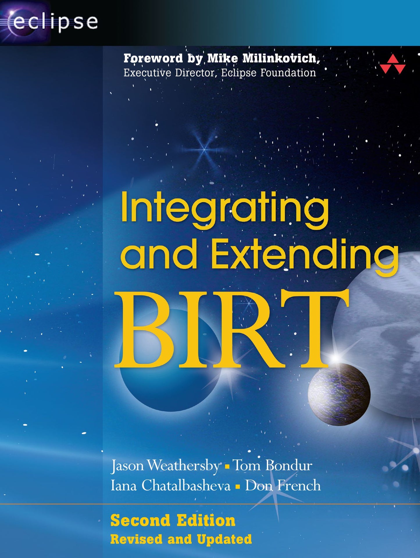 Integrating and Extending BIRT: INTEG EXTENDING BIRT _p2