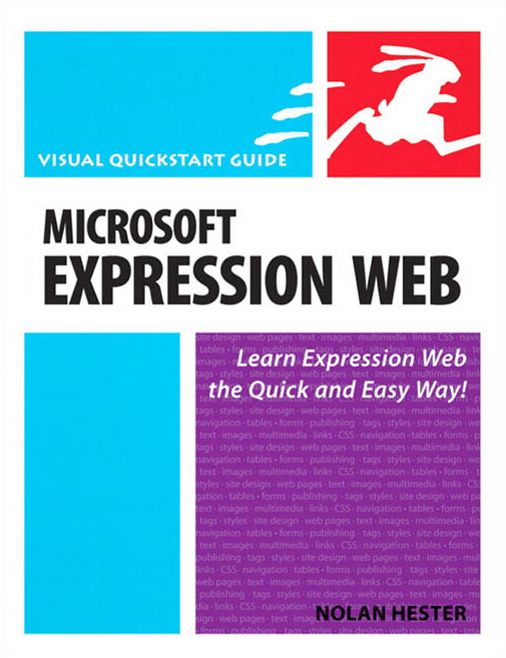 Microsoft Expression Web: Visual QuickStart Guide
