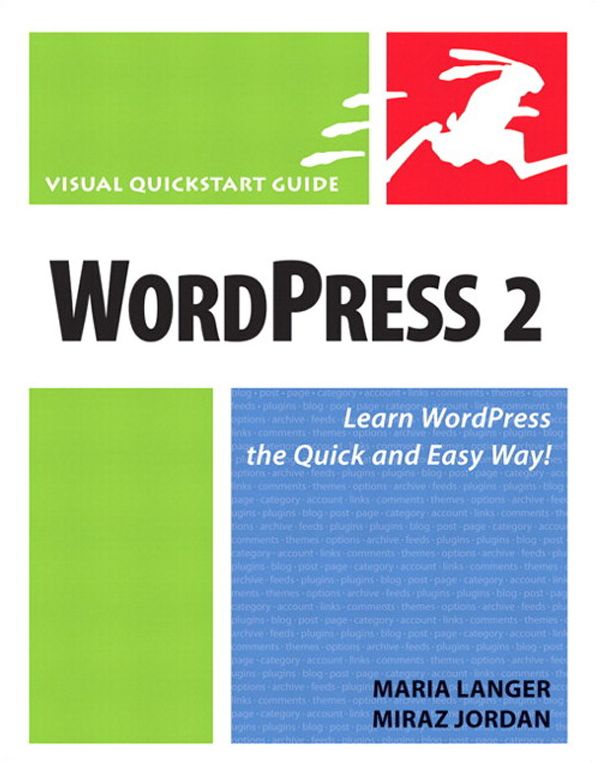 WordPress 2: Visual QuickStart Guide