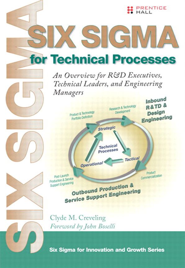 Six Sigma for Technical Processes: An Overview for R&D Executives, Technical Leaders and Engineering Managers