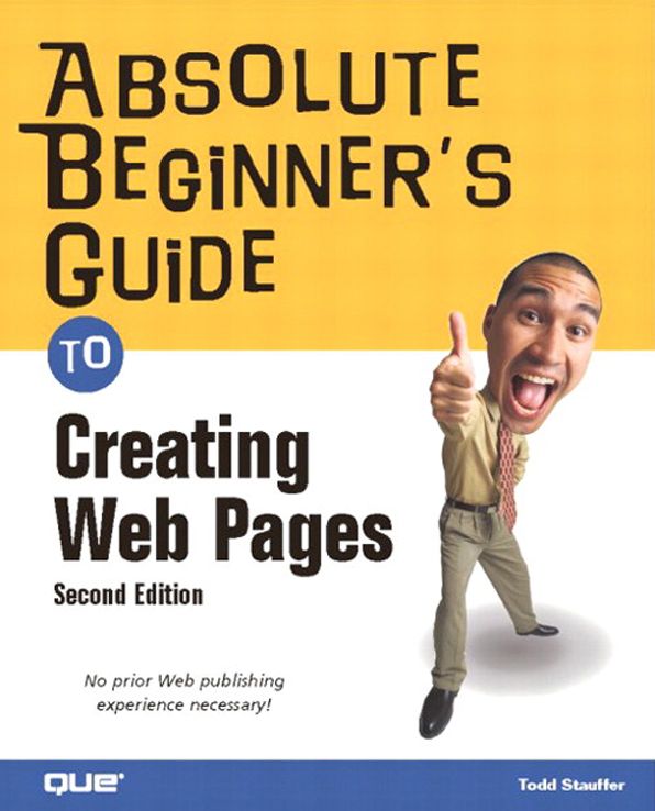 Absolute Beginner's Guide to Creating Web Pages