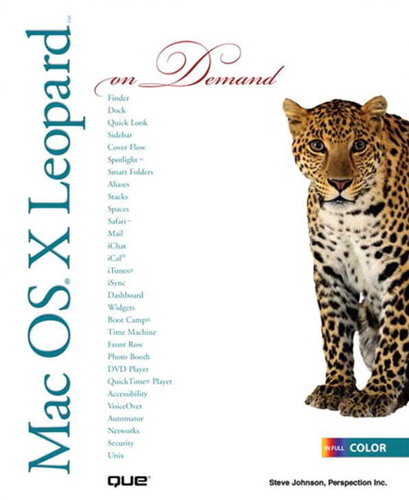 Mac OS X Leopard On Demand (Adobe Reader)