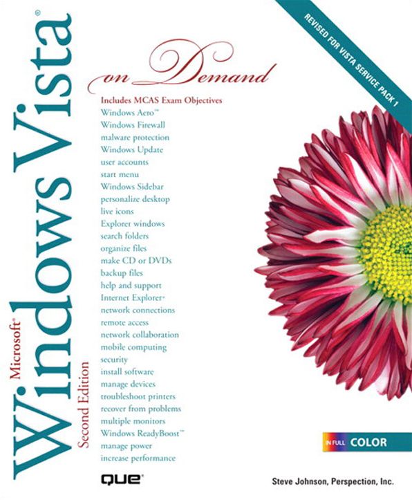 Microsoft Windows Vista On Demand