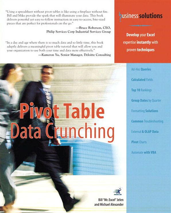 Pivot Table Data Crunching (Adobe Reader)