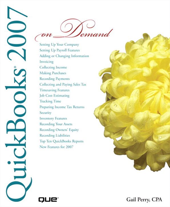 QuickBooks 2007 On Demand (Adobe Reader)