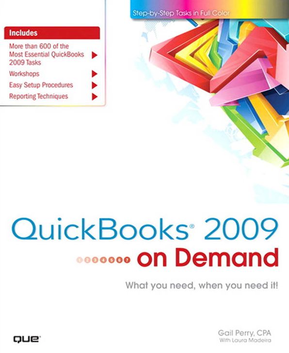 QuickBooks 2009 on Demand