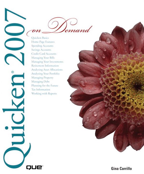 Quicken 2007 On Demand