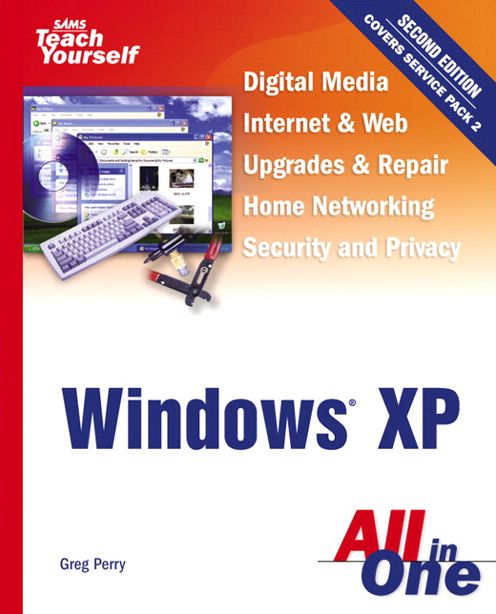 Sams Teach Yourself Windows XP All in One