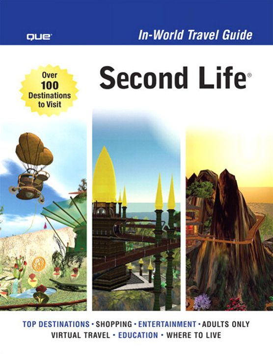 Second Life In-World Travel Guide (Adobe Reader)