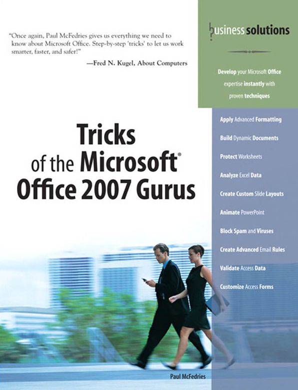 Tricks of the Microsoft Office 2007 Gurus (Adobe Reader)