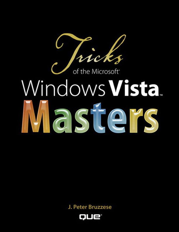Tricks of the Microsoft Windows Vista Masters (Adobe Reader)