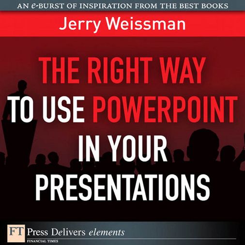 The Right Way to Use PowerPoint in Your Presentations