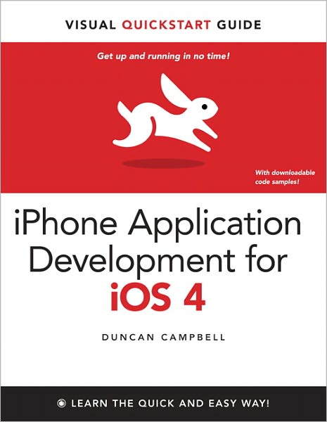 iPhone Application Development for iOS 4: Visual QuickStart Guide