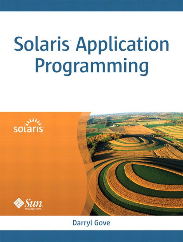 Solaris Application Programming