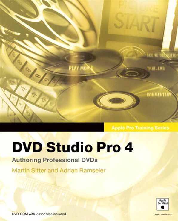 Apple Pro Training Series: DVD Studio Pro 4