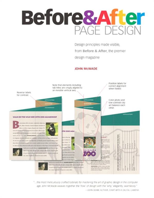Before and After Page Design