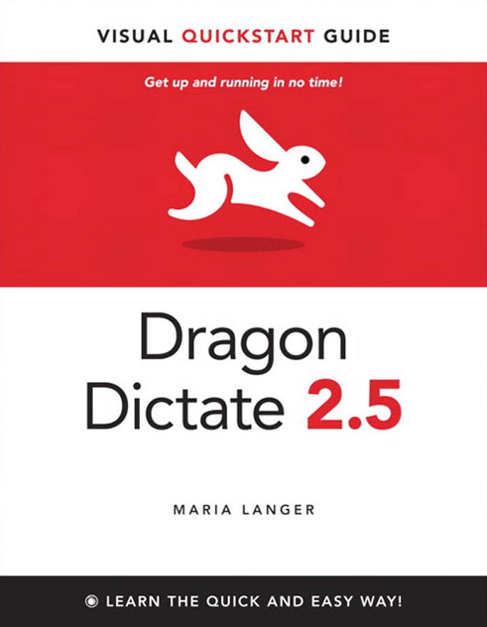 Dragon Dictate 2.5: Visual QuickStart Guide