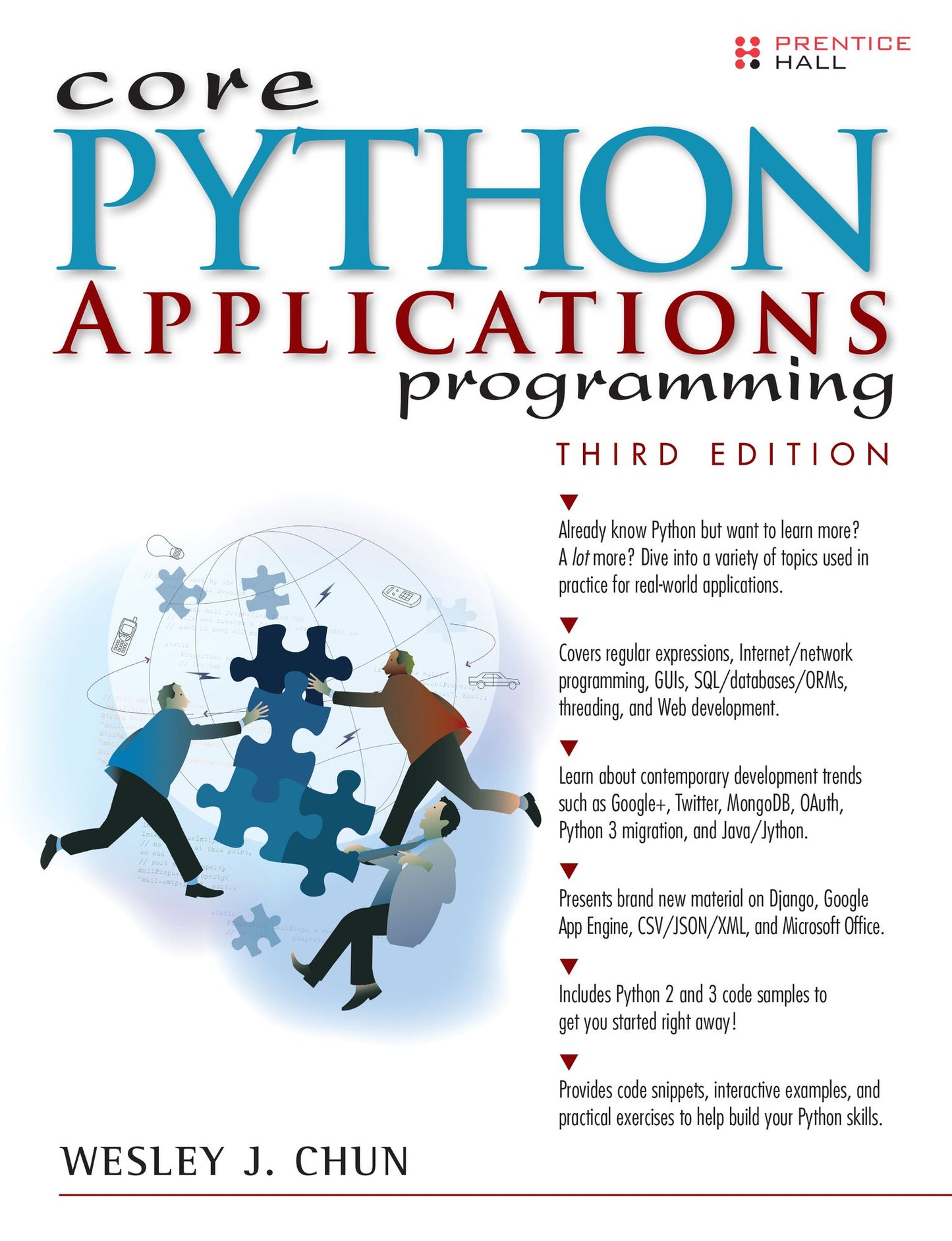 Core Python Applications Programming