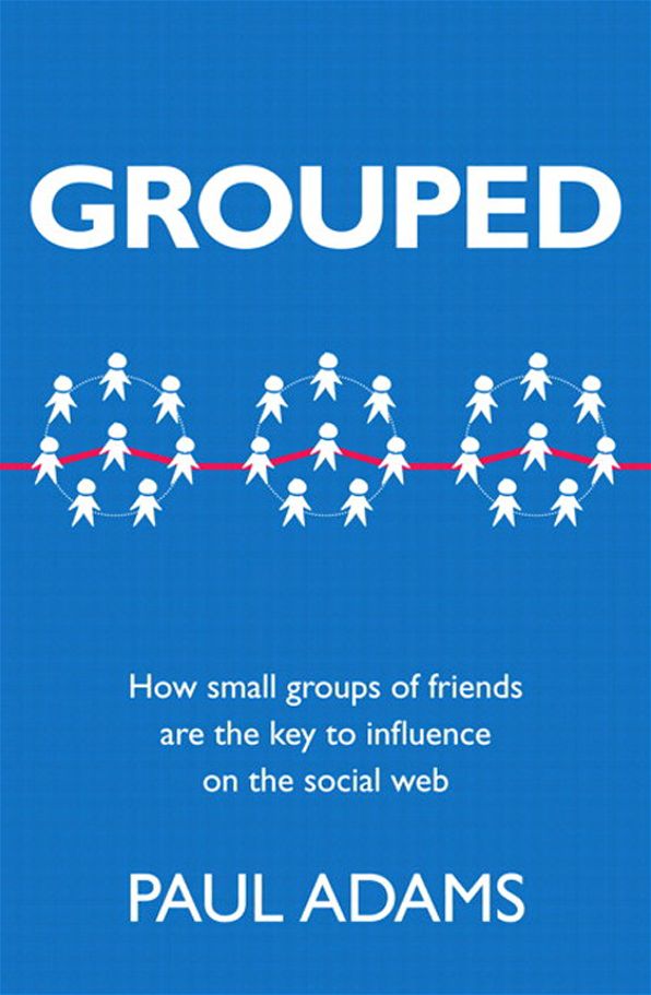 Grouped: How Small Groups of Friends Are the Key to Influence on the Social Web