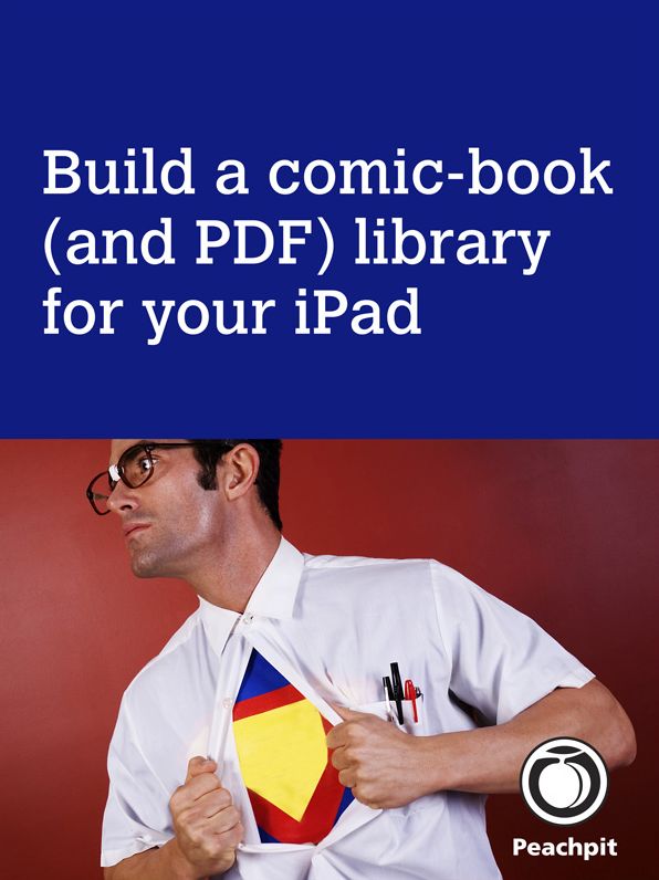 Build a comic-book (and PDF) library for your iPad