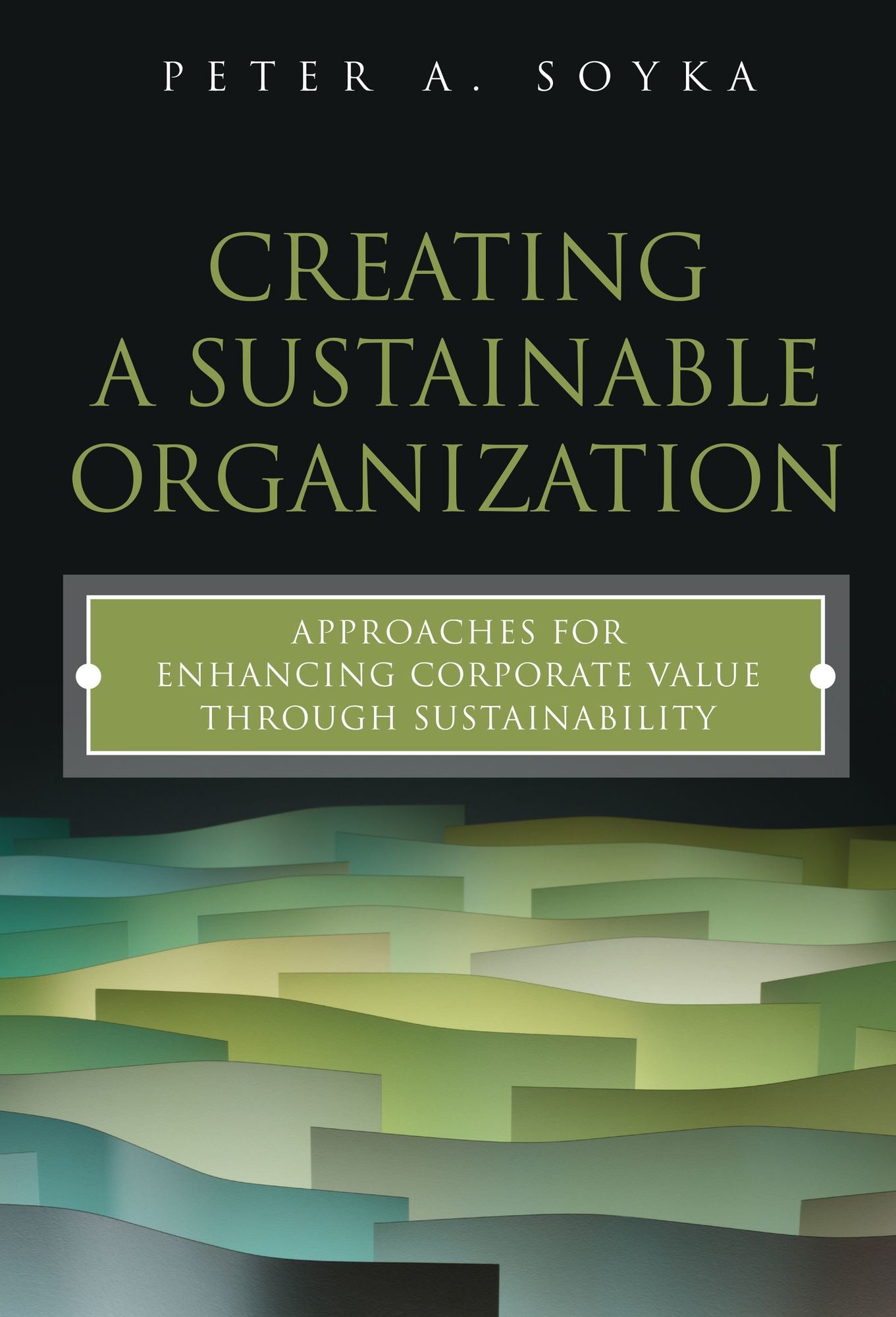 Creating a Sustainable Organization: Approaches for Enhancing Corporate Value Through Sustainability