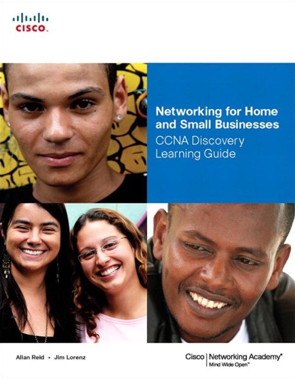 Networking for Home and Small Businesses, CCNA Discovery Learning Guide