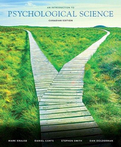 Introduction to Psychological Science : Modeling Scientific Literacy -Text Only