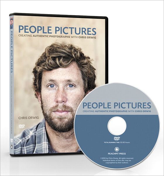 People Pictures: Creating Authentic Photographs with Chris Orwig (DVD)