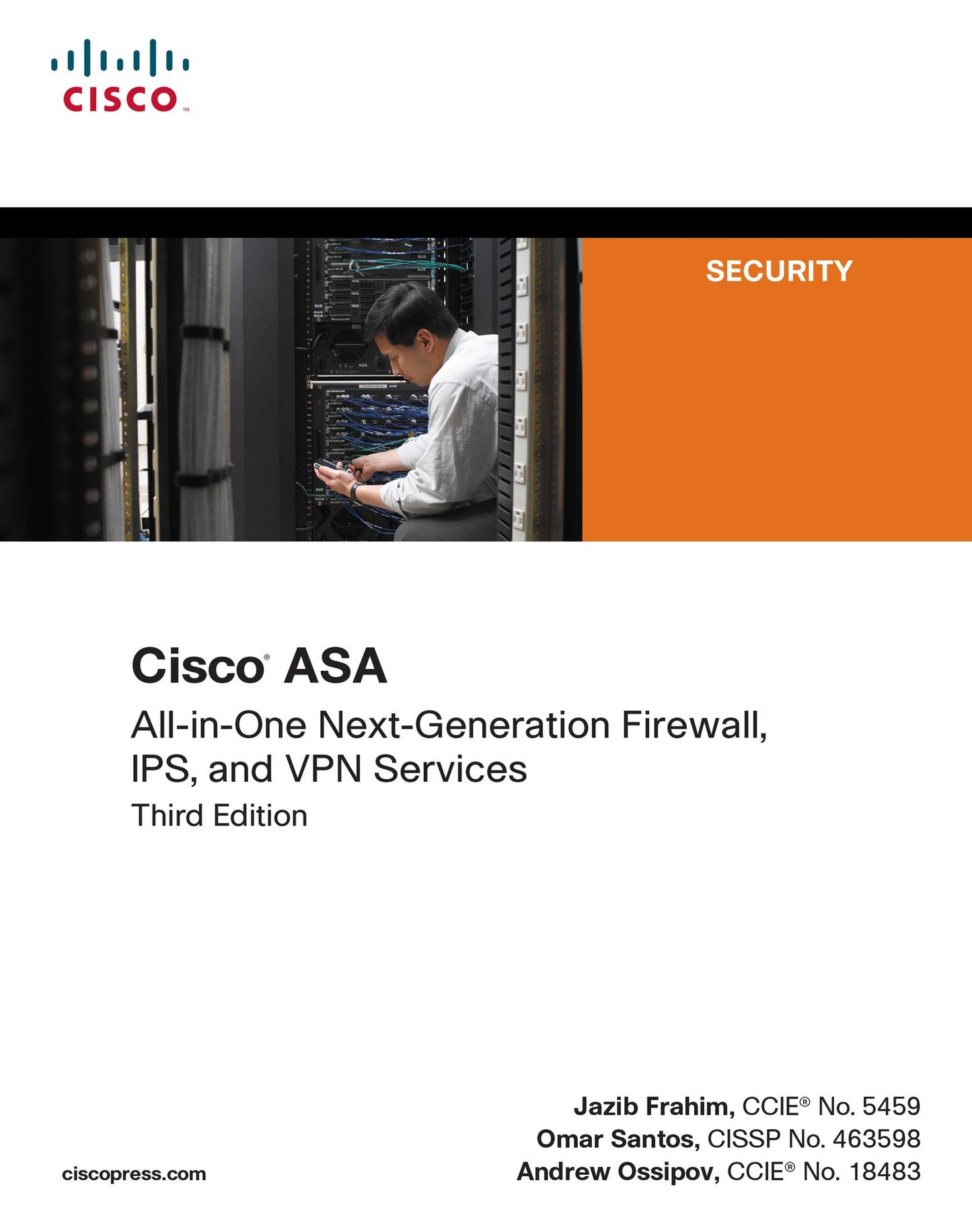 Cisco ASA: All-in-one Next-Generation Firewall, IPS, and VPN Services