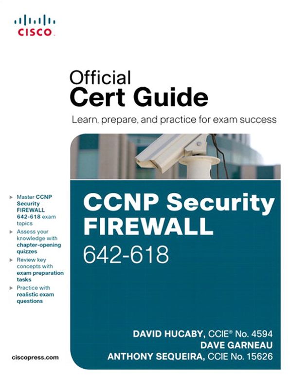 CCNP Security FIREWALL 642-618 Official Cert Guide: CCNP Sec Fire 642-618 ePub_1