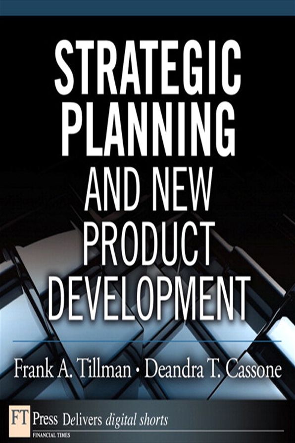 Strategic Planning and New Product Development
