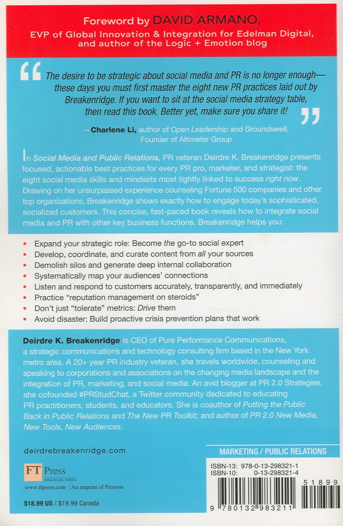 Social Media and Public Relations: Eight New Practices for the PR Professional