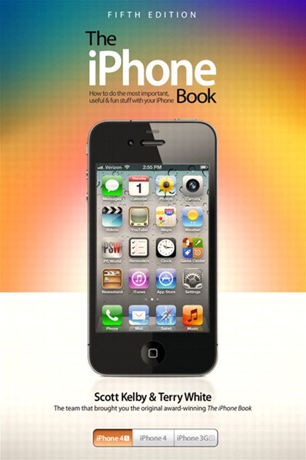 iPhone Book, The: Covers iPhone 4S, iPhone 4, and iPhone 3GS