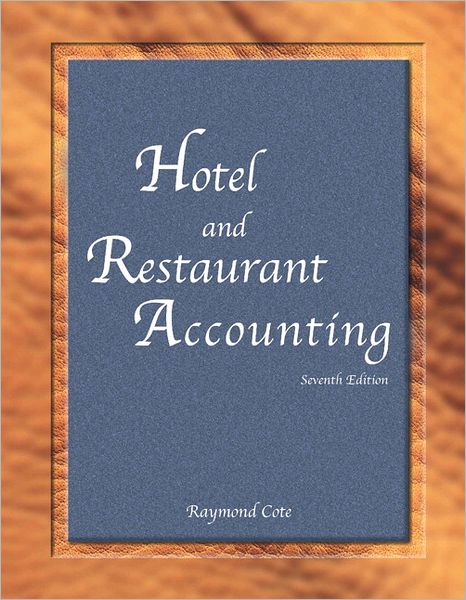 Hotel and Restaurant Accounting with Answer Sheet (AHLEI)