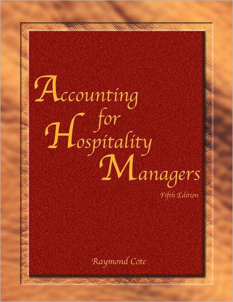 Accounting for Hospitality Managers (AHLEI)