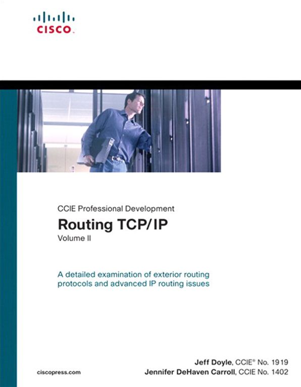 Routing TCP/IP, Vol. II , (CCIE Professional Development)