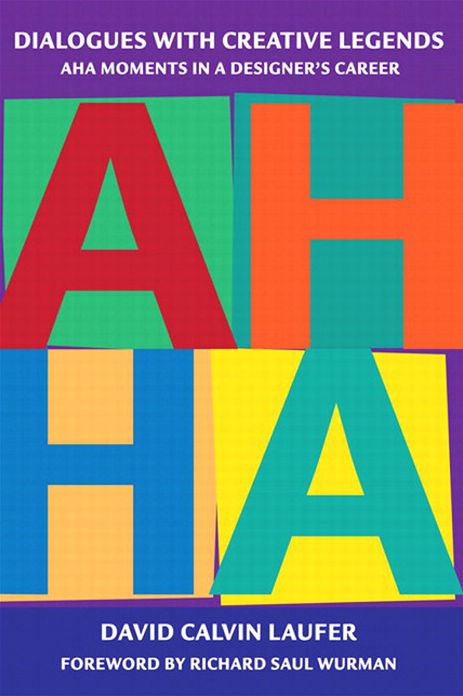 Dialogues with Creative Legends and Aha Moments in a Designer's Career