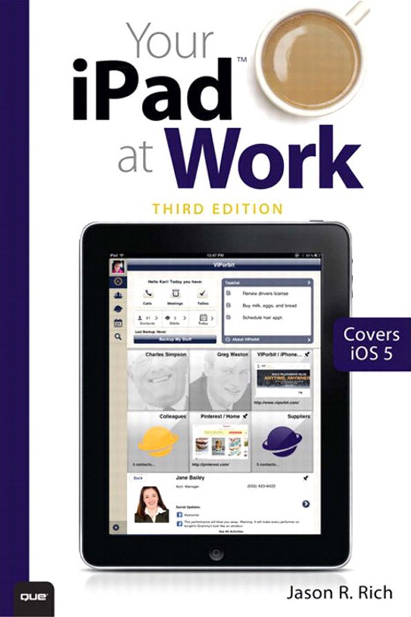 Your iPad at Work (Covers iOS 6 on iPad 2, iPad 3rd/4th generation, and iPad mini)