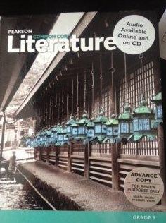 Literature: Common Core, Grade 9 - Text Only