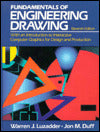 The Fundamentals of Engineering Drawing: With an Introduction to Interactive Computer Graphics for Design and Production