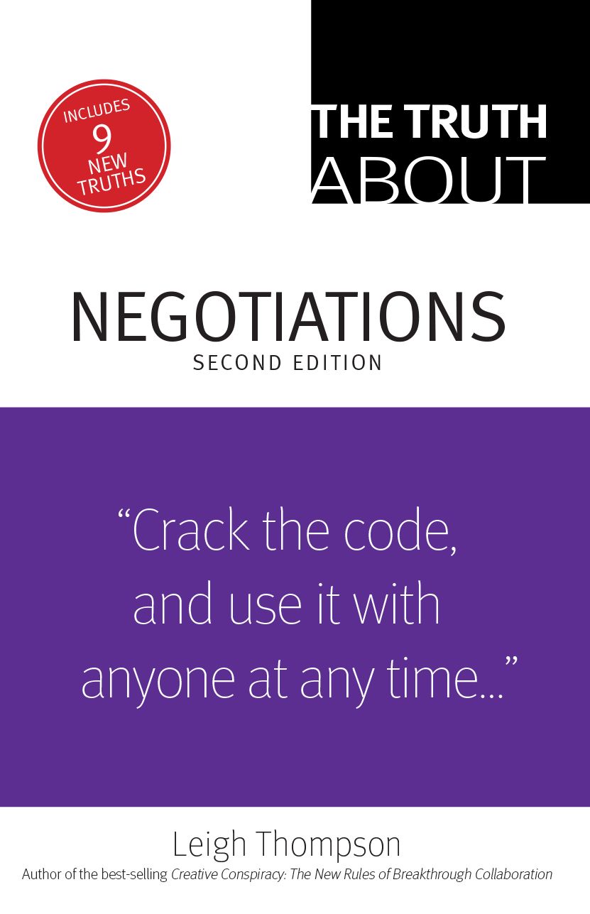 The Truth About Negotiations